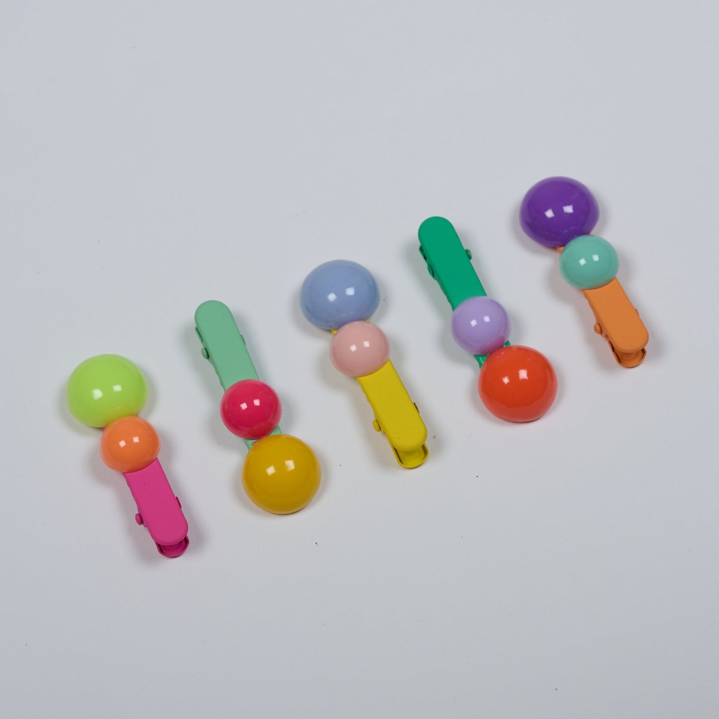 Hair Clips (Set of 5)