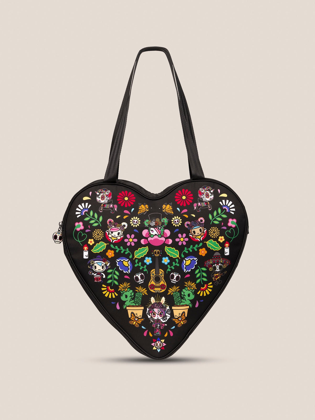 tokidoki Heart Tote Diaper Bag – Dia de los Muertos