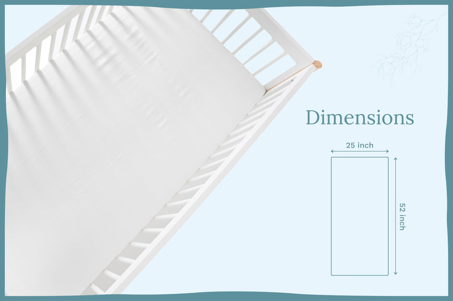 Organic Baby Crib Sheets