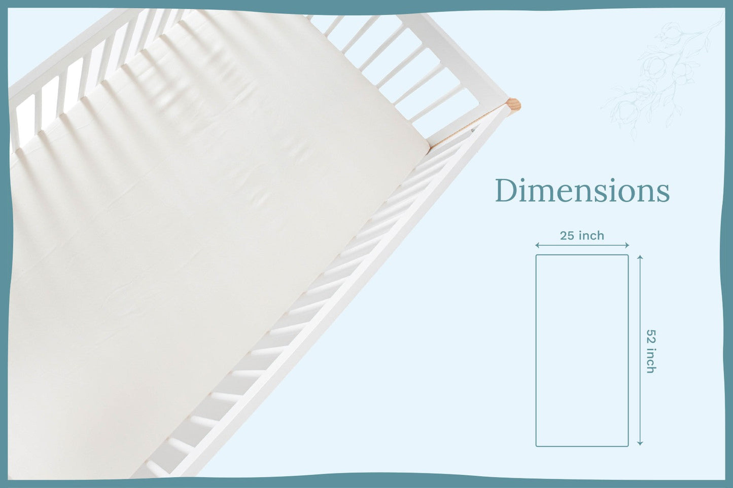 Organic Baby Crib Sheets