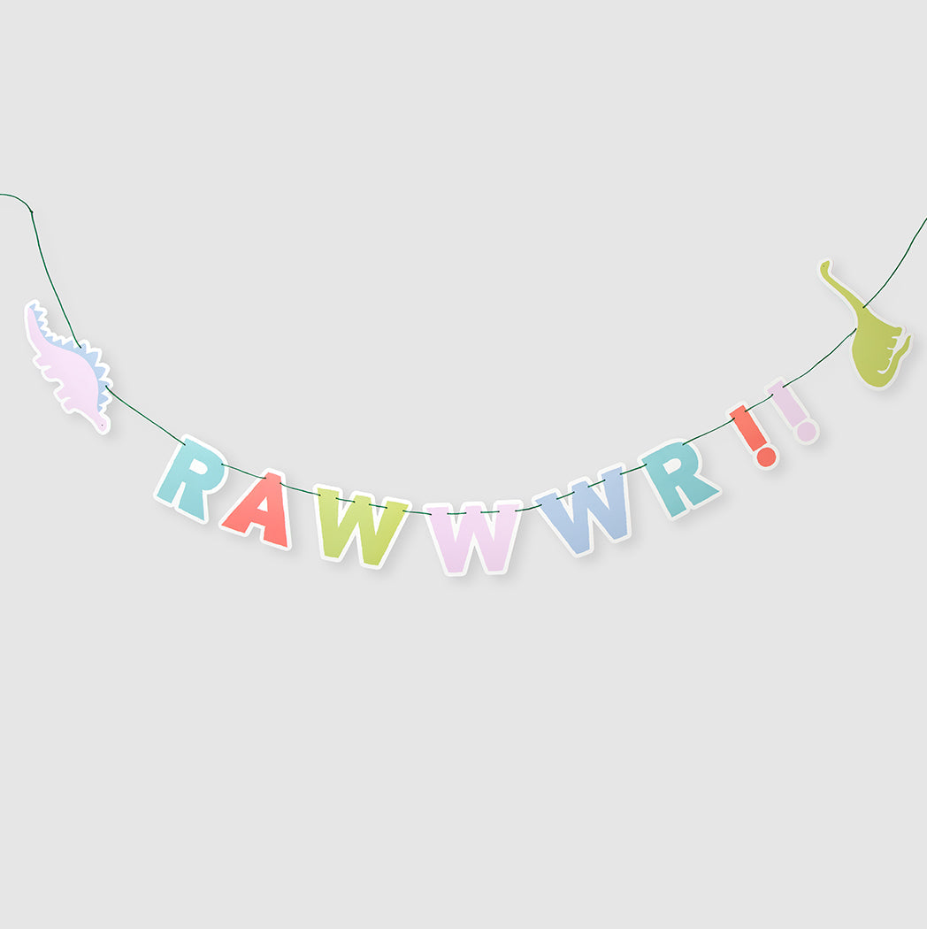 Dino-roar Banner