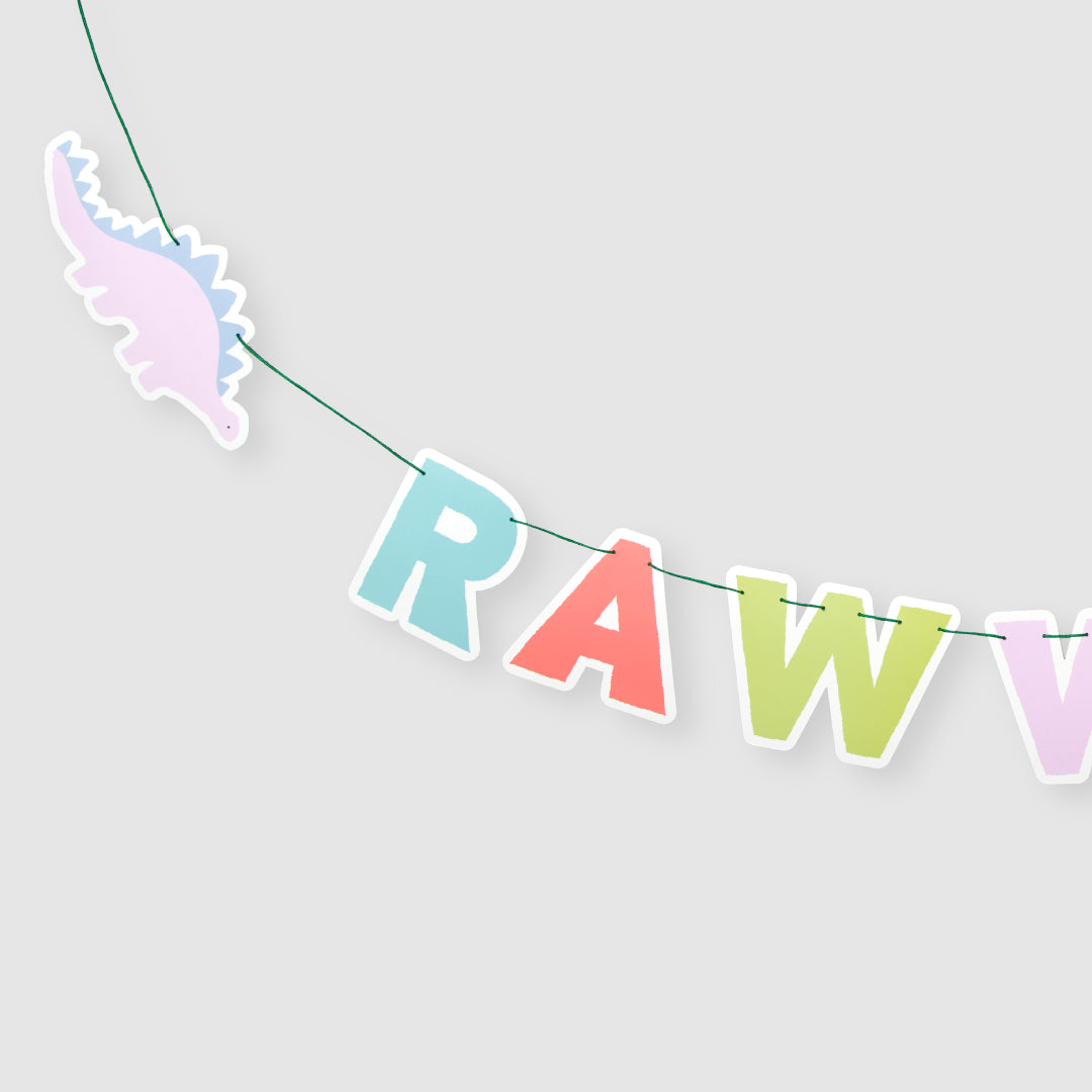 Dino-roar Banner