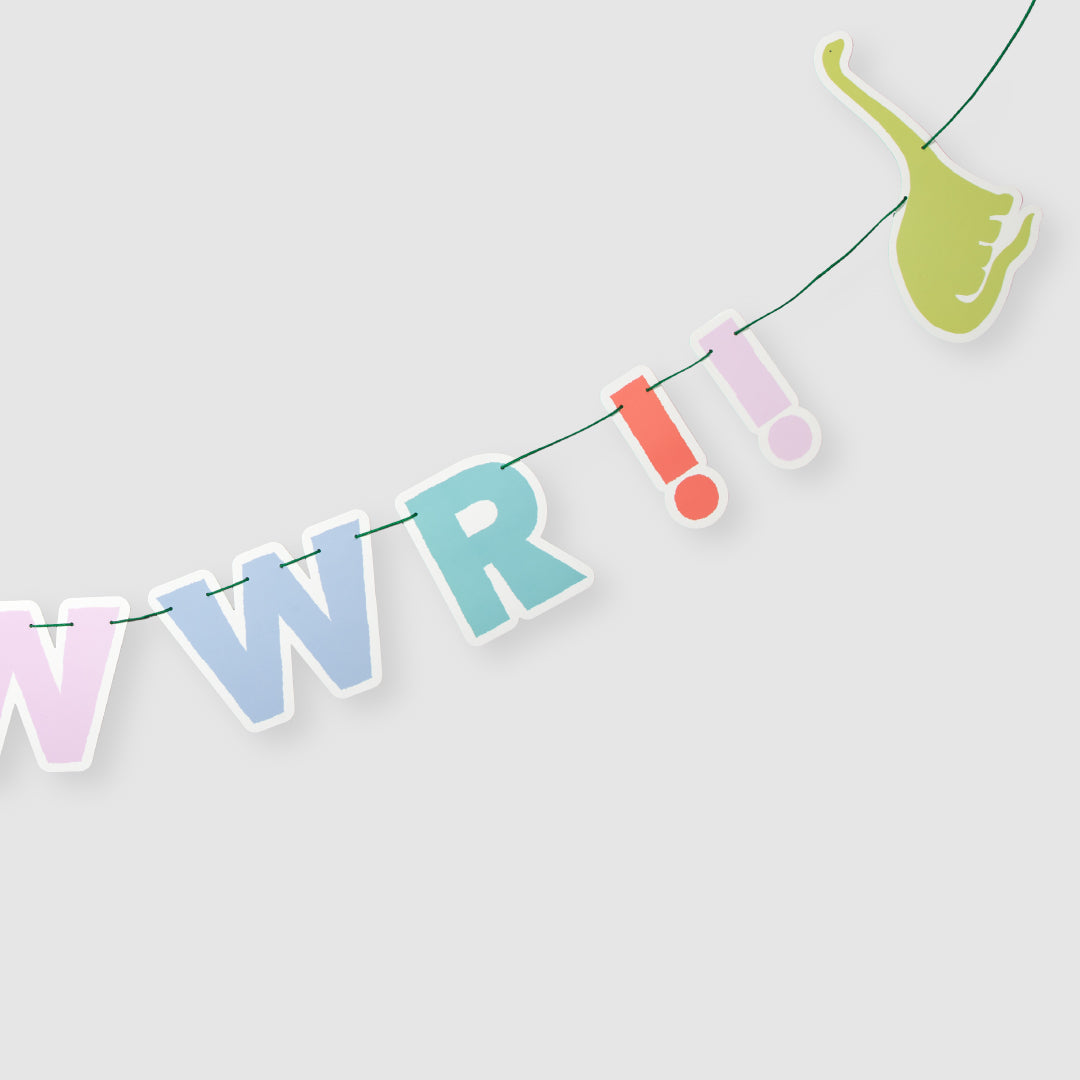 Dino-roar Banner