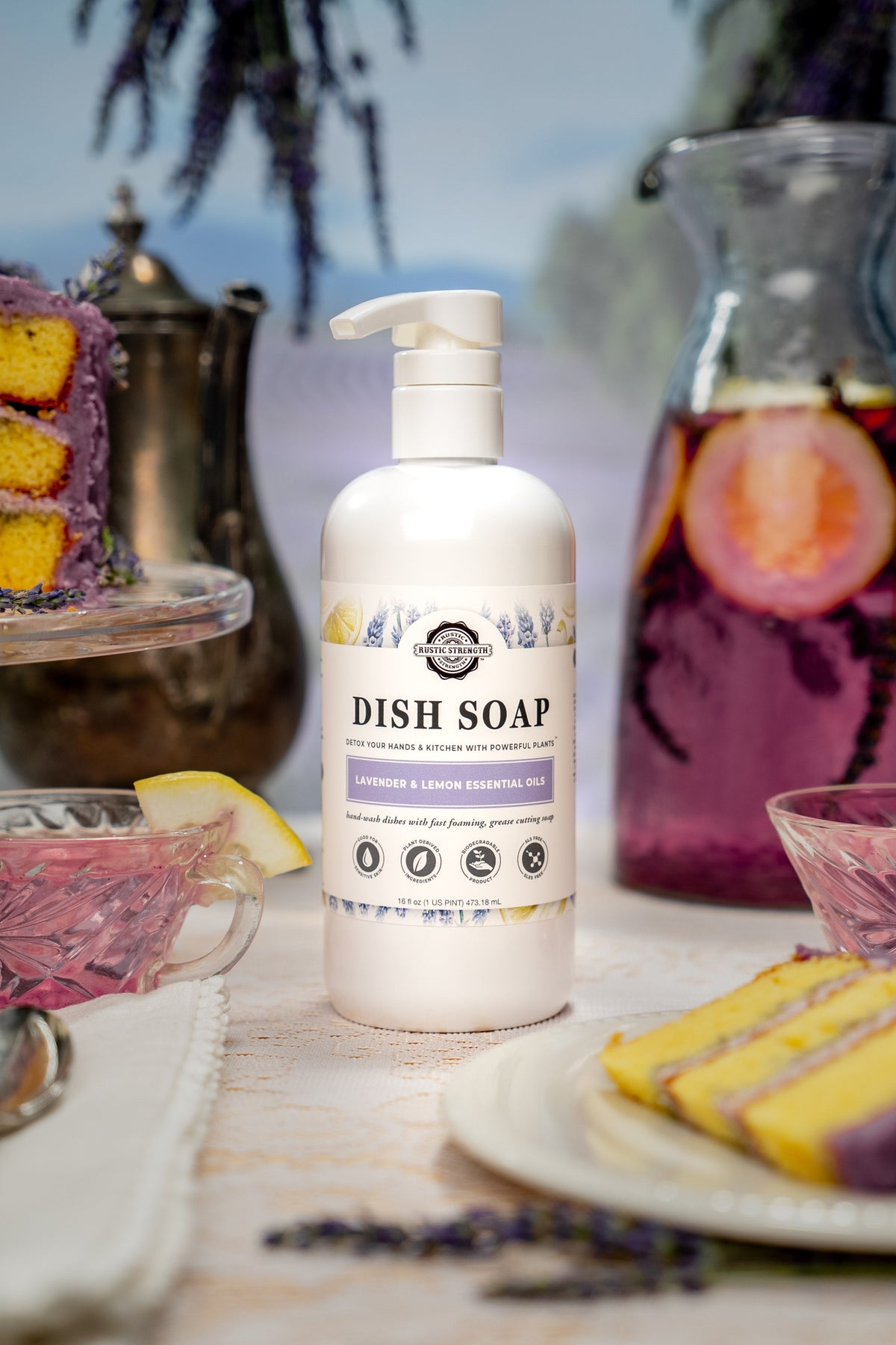 Dish Soap | Lavender & Lemon