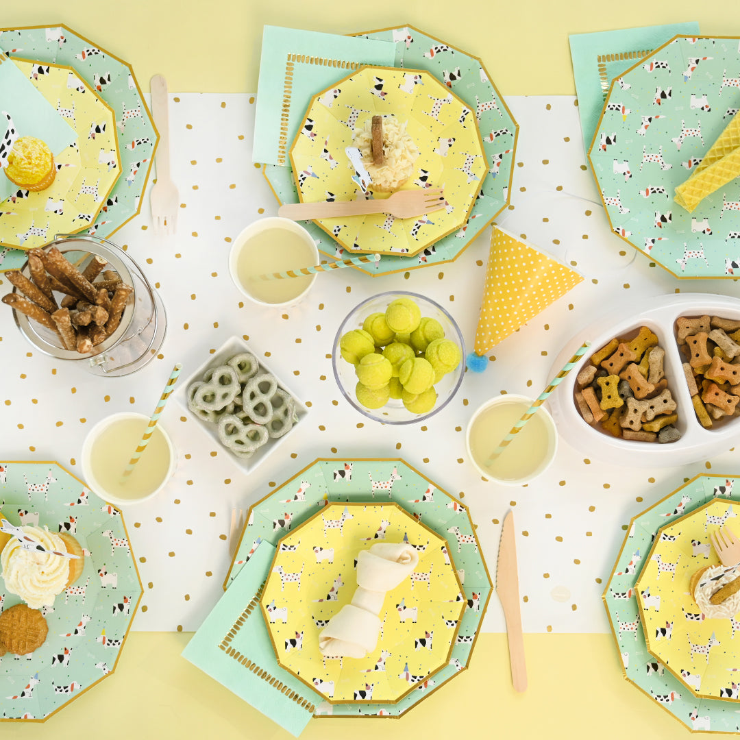 Hot Diggity Dog Small Plates (10 per pack)