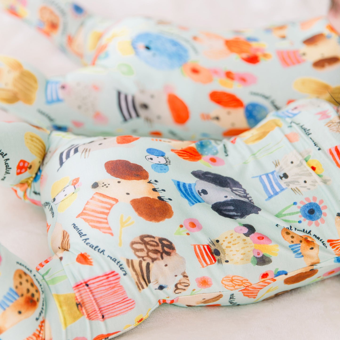 The Second-Skin Footie | Mindful Doggos | "Mental Health Matters"