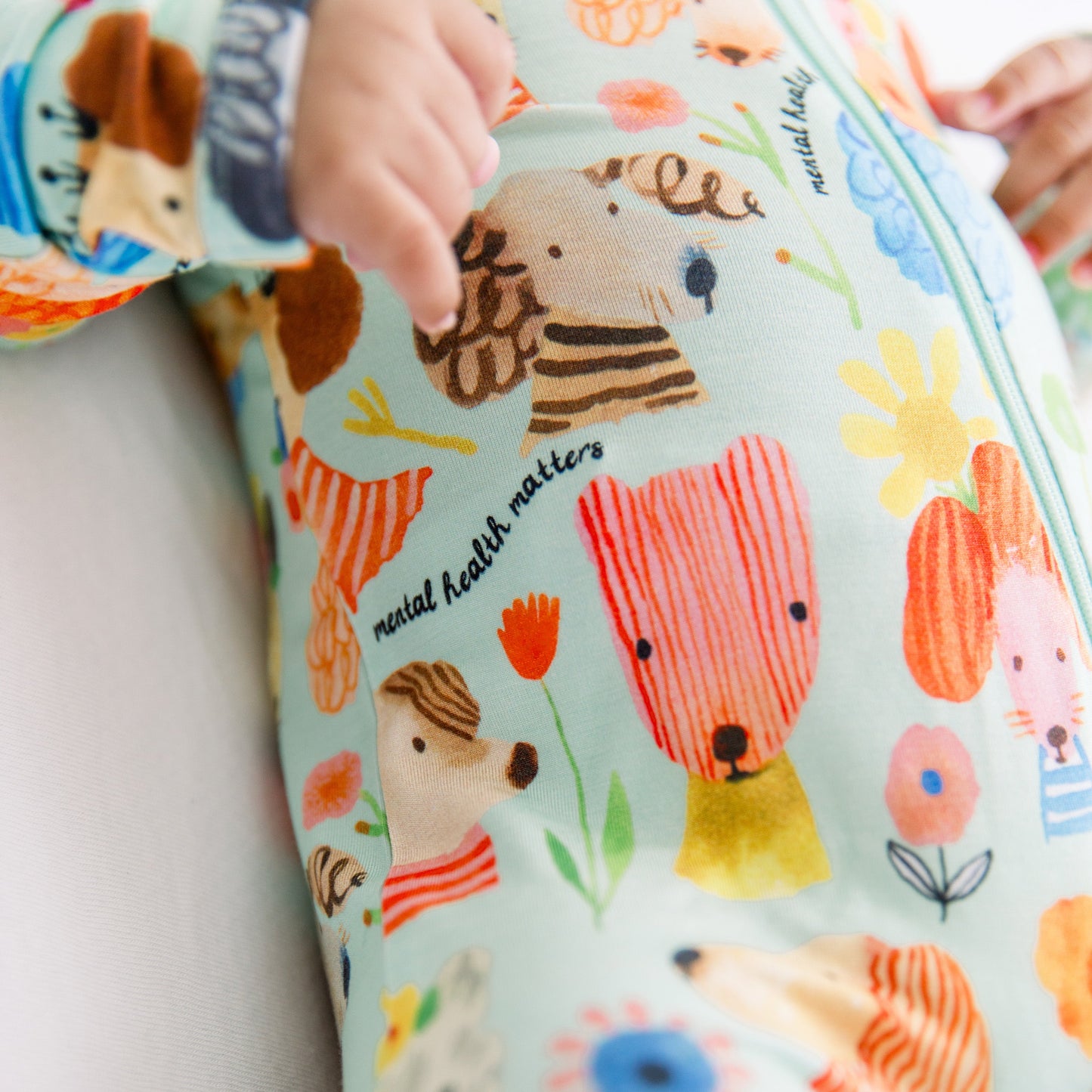 The Second-Skin Footie | Mindful Doggos | "Mental Health Matters"