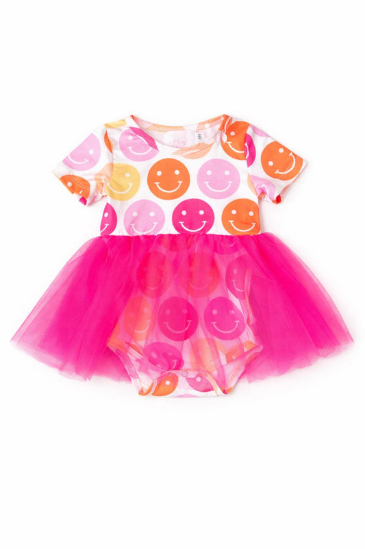 Don't Worry, Be Hippy Tutu Bodysuit