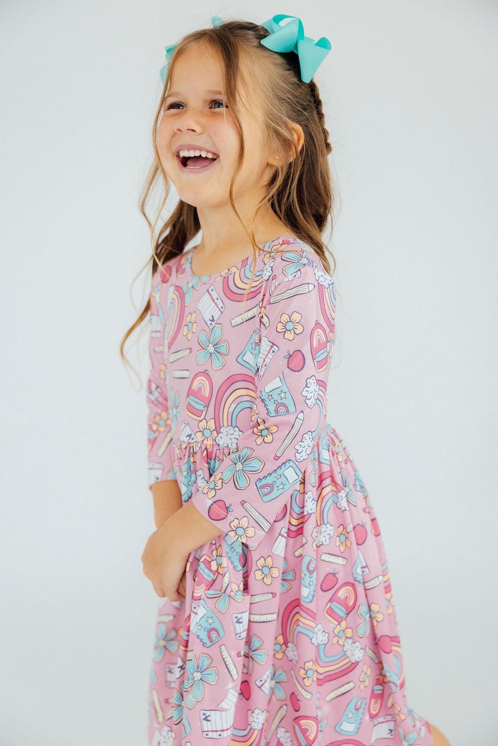 Dream Big Little One Pocket Twirl Dress