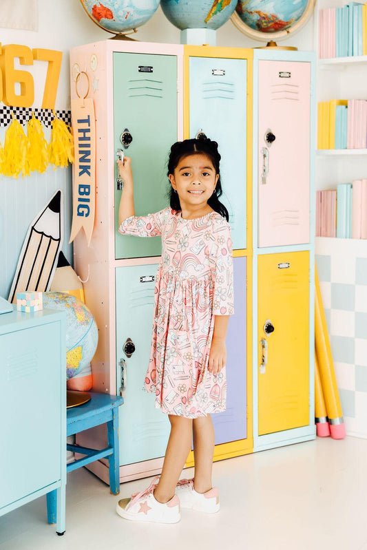 Dream Big Little One Pocket Twirl Dress