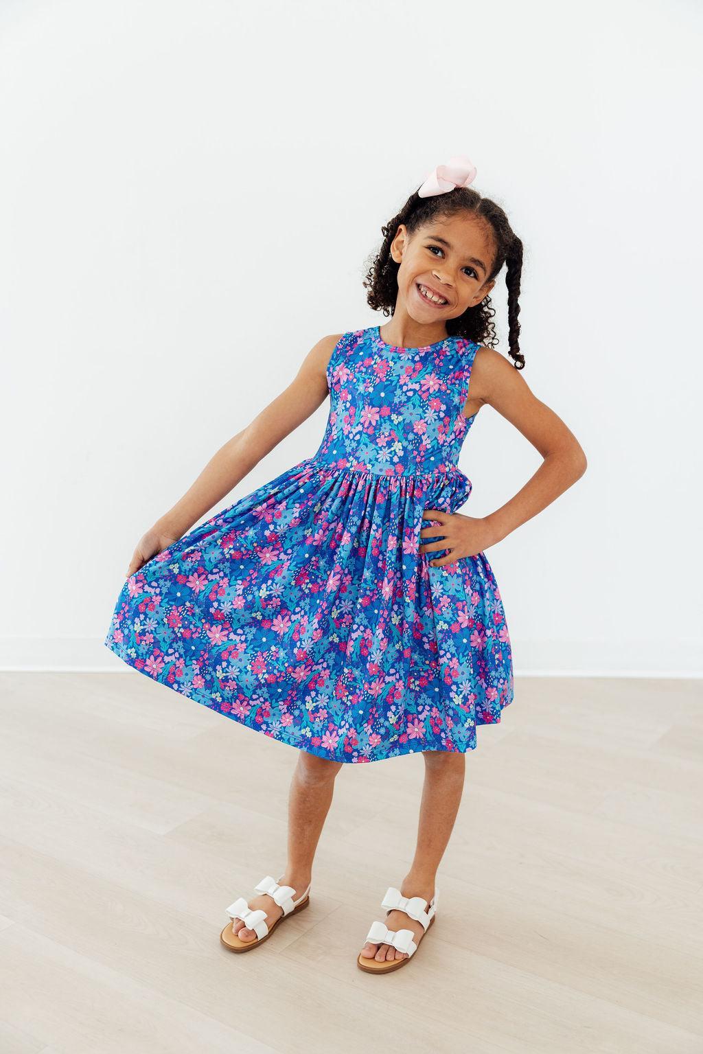 Dreaming Daisies Tank Twirl Dress