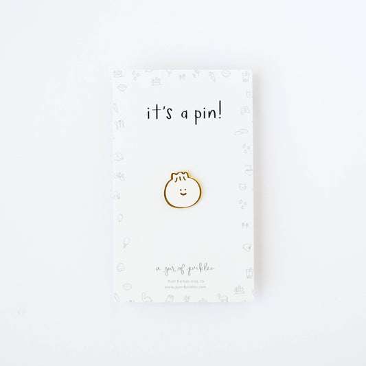 Bao Dumpling Pin