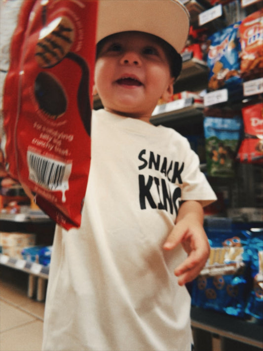 Snack king- AK Graphic tee - made to order