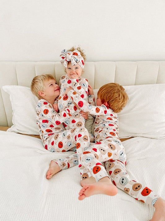 CHECK YES OR NO TWO PIECE BAMBOO JAMMIES