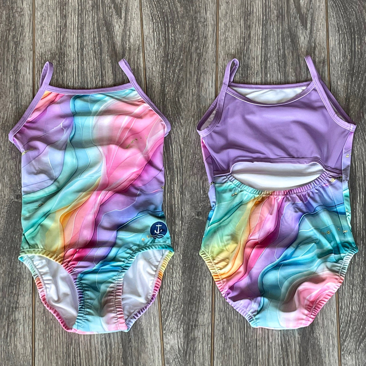 Spring Sherbet Leotard