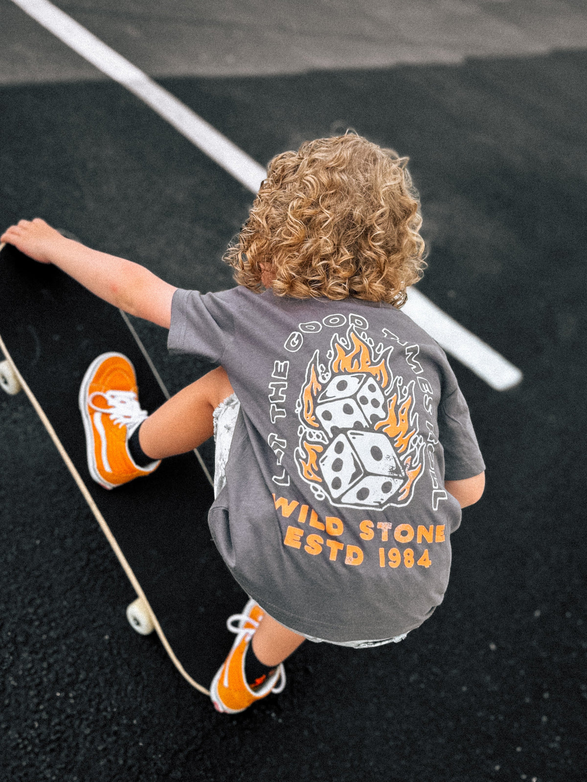 Let The Good Times Roll Tee - Infant / Toddler