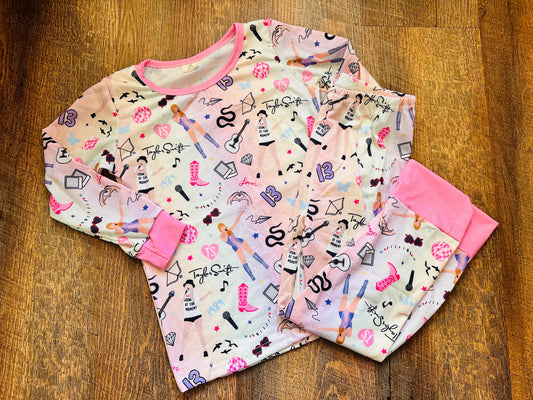 Pink Ombré Swift Lounge