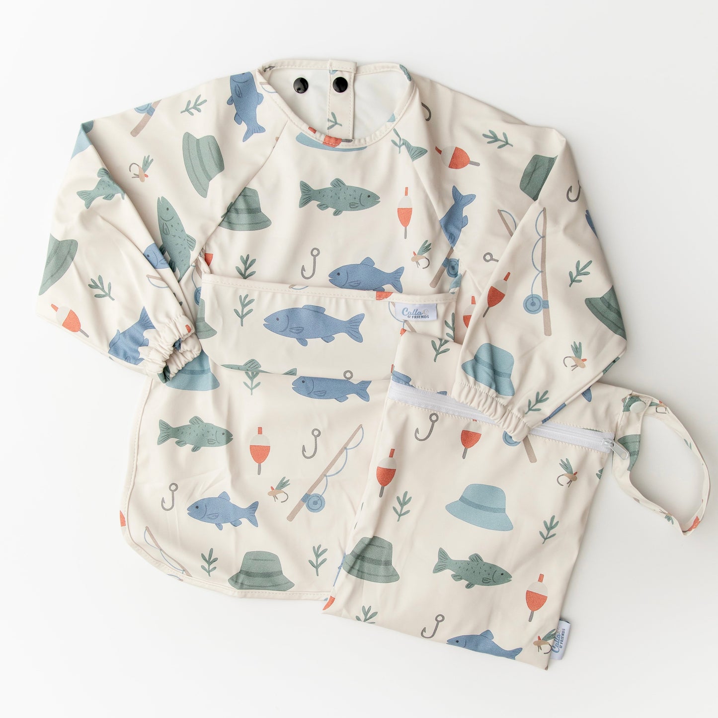 The Grayson Long Sleeve Bib - Lakeside Catch