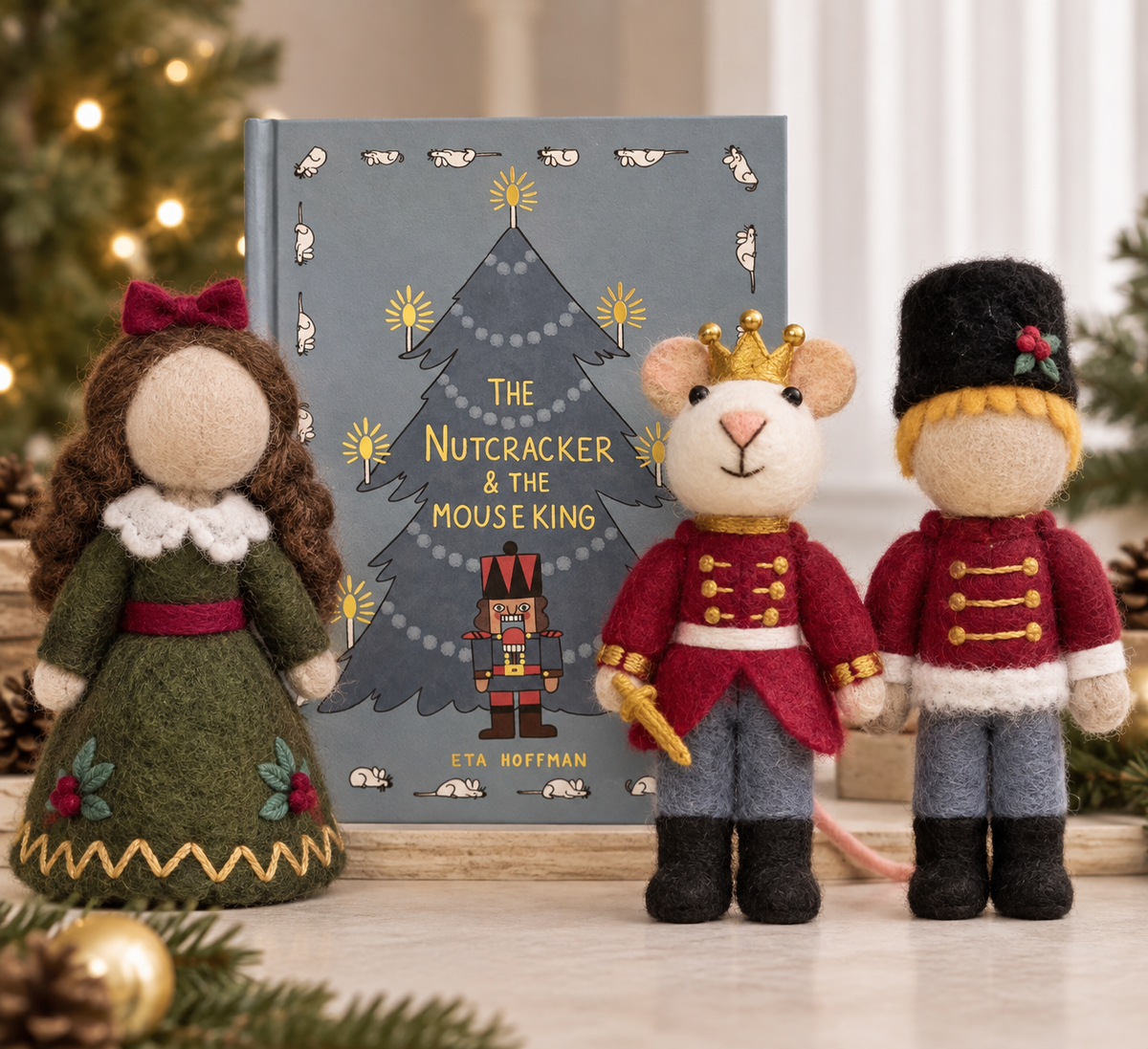 The Nutcracker- Christmas Sensory Storybox preorder