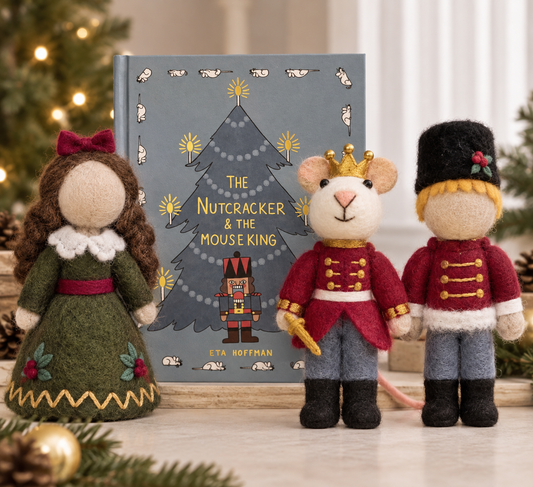 The Nutcracker- Christmas Sensory Storybox preorder