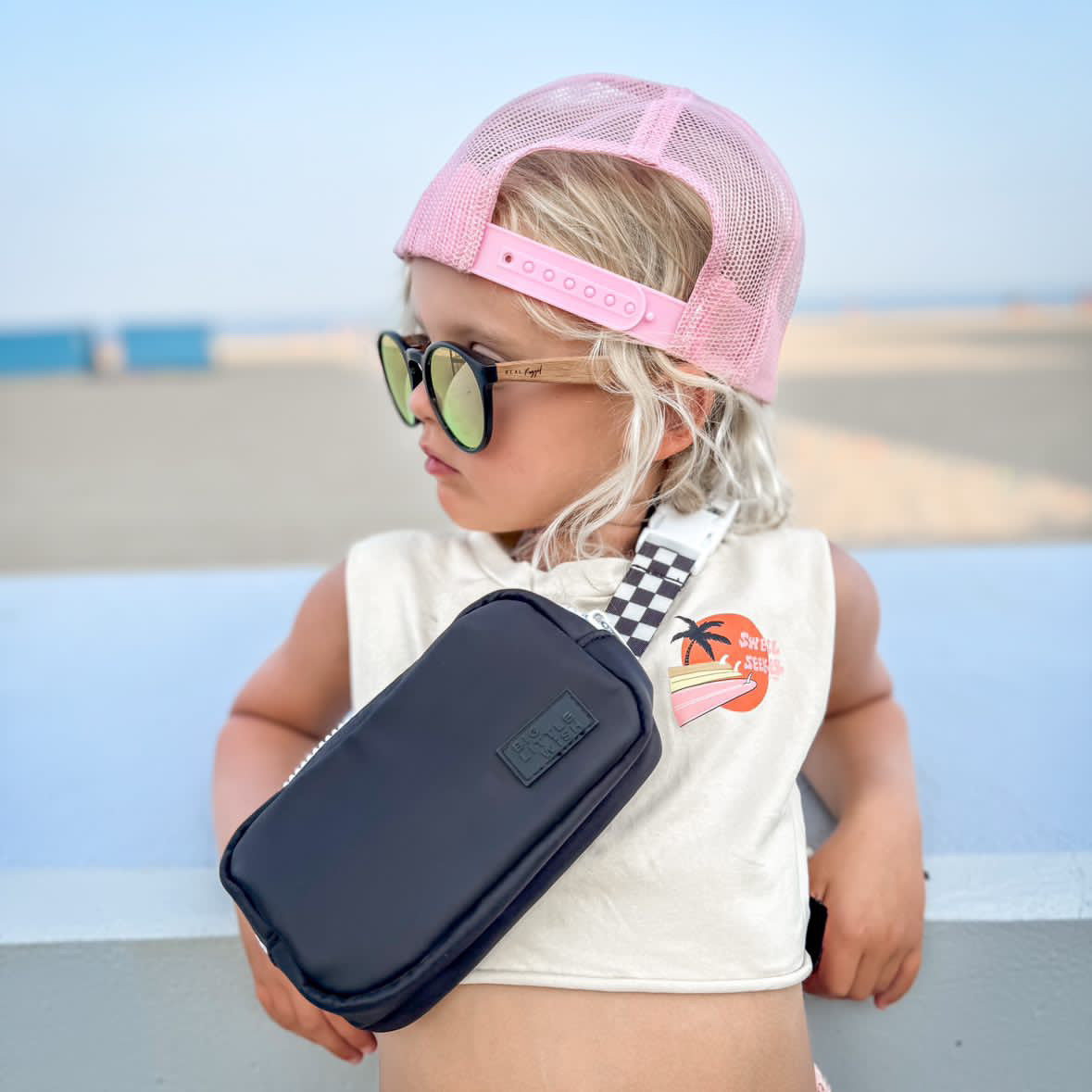 The City Bag- Youth Size Fanny Bag
