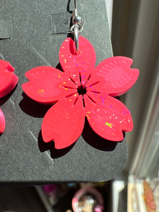 Starry Sakura Earrings