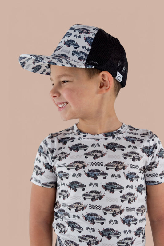 PIT CREW DREAM TRUCKER HAT