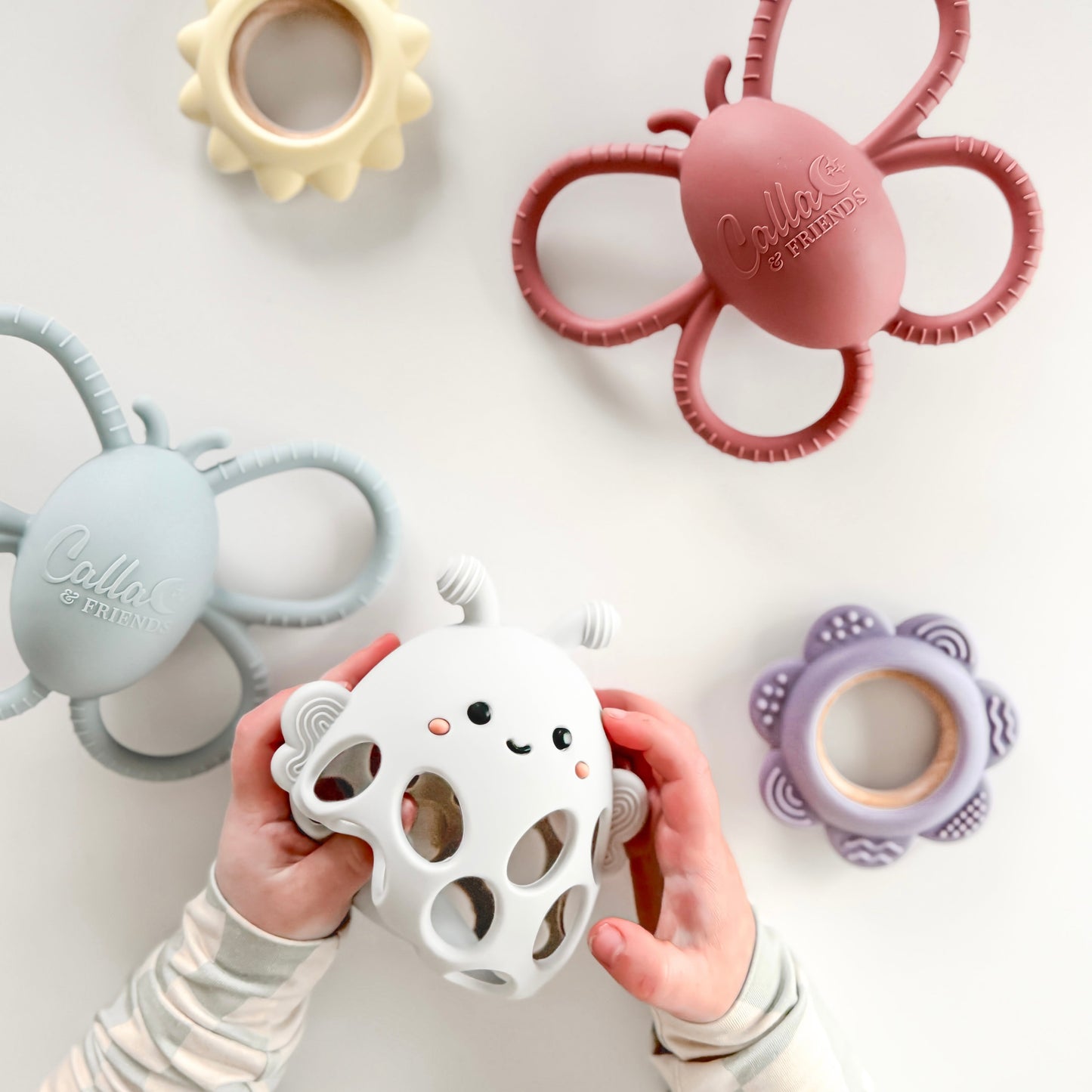 Garden Party Collection - Honey Bee Teether
