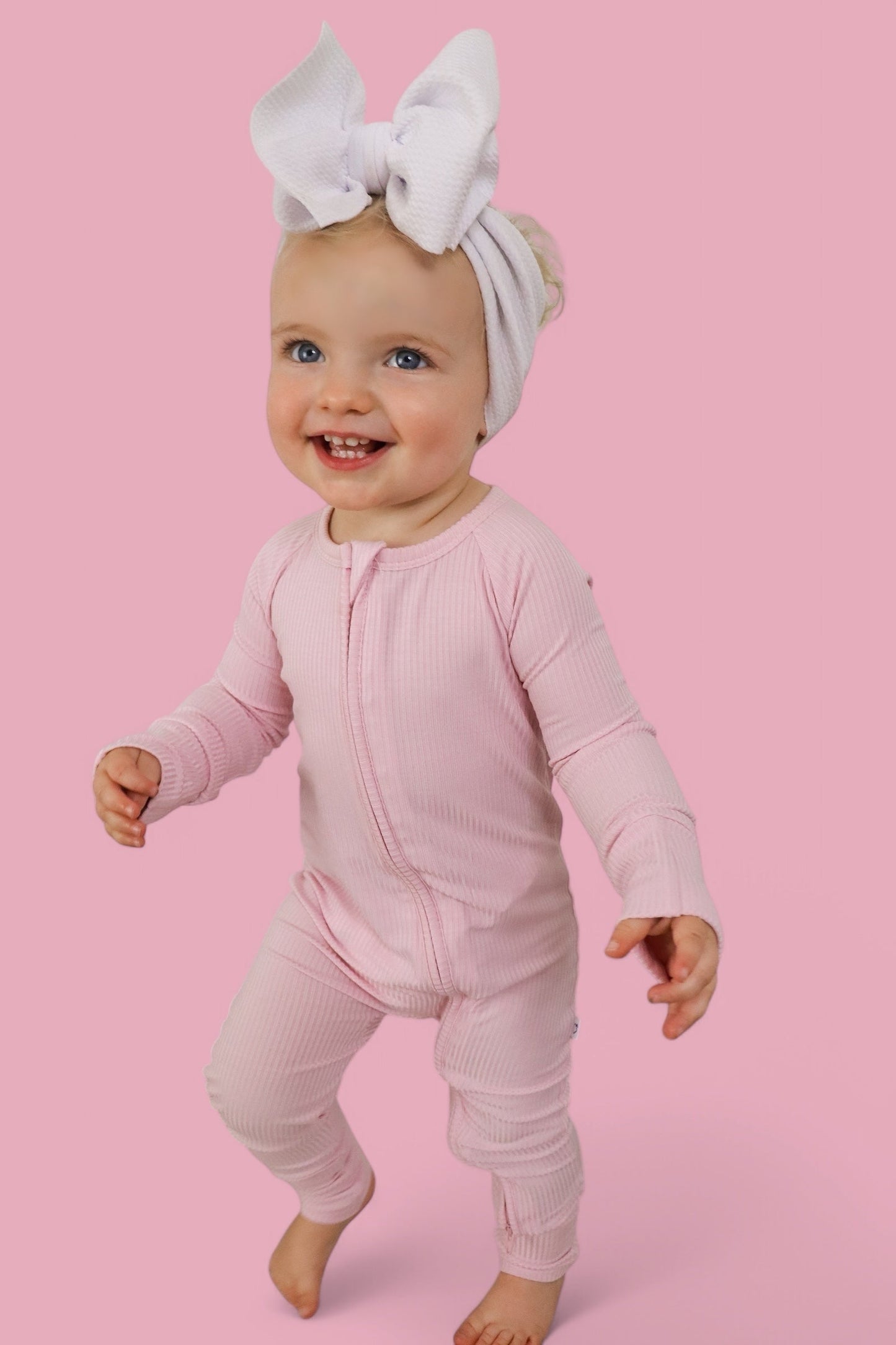 PINK ROSE DREAM ROMPER