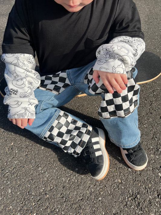 Misfit Mini Layered Long Sleeve