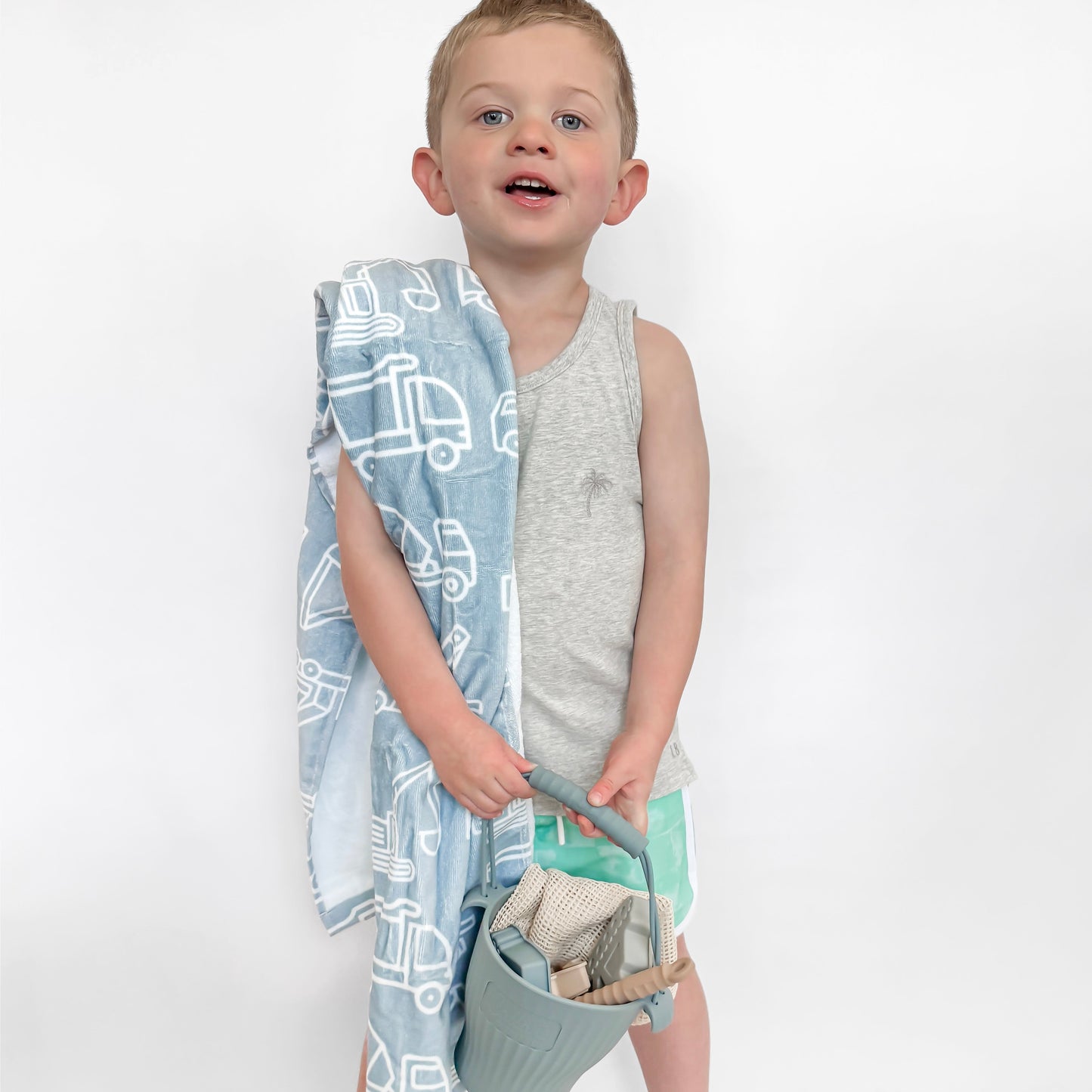 The Maverick Kids Beach Towel
