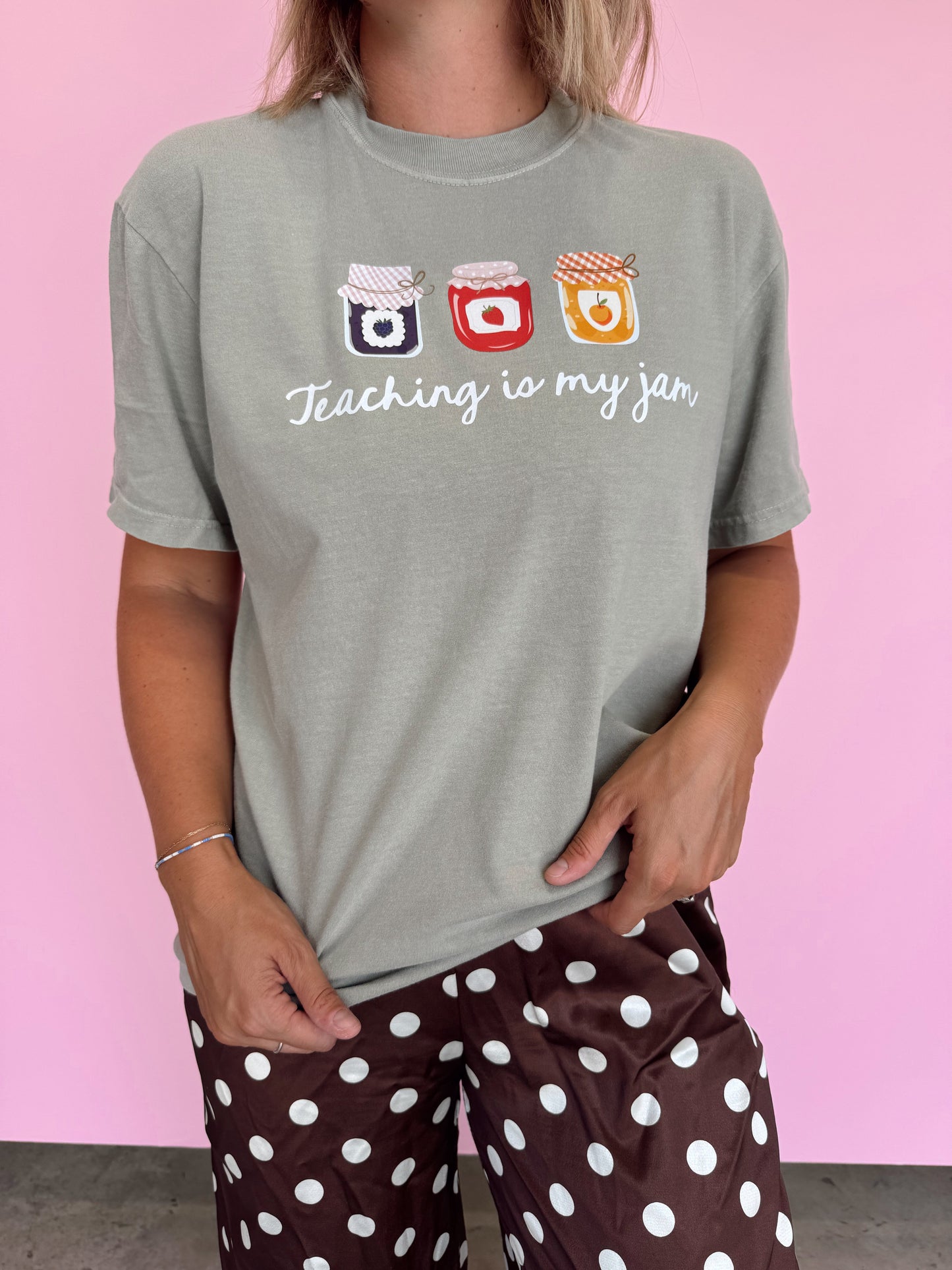 Teaching Is My Jam Tee