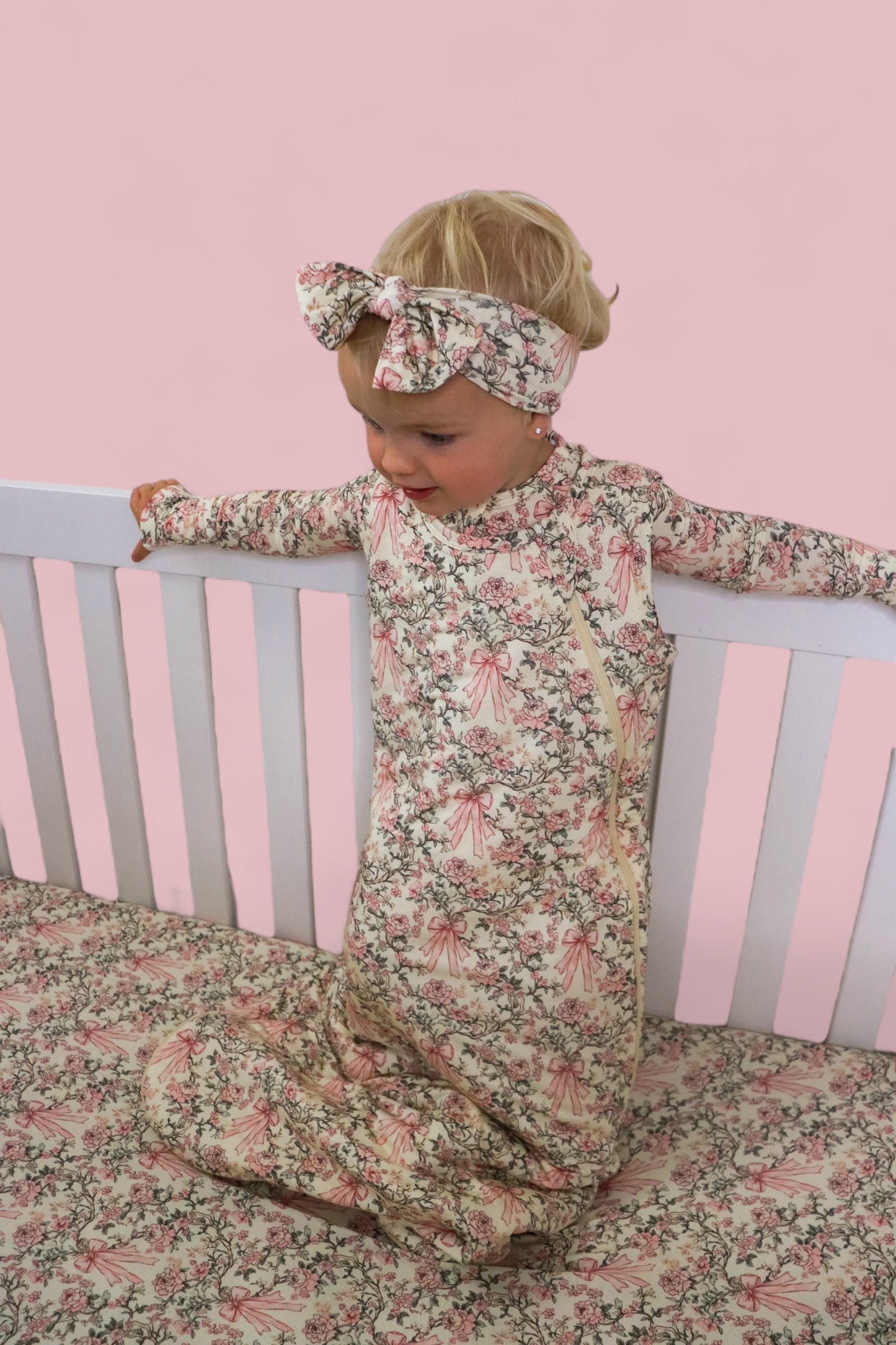 VICTORIAN BLOOM DREAM SLEEP SACK