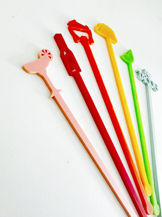 Taco Tuesday Stir Stick Set