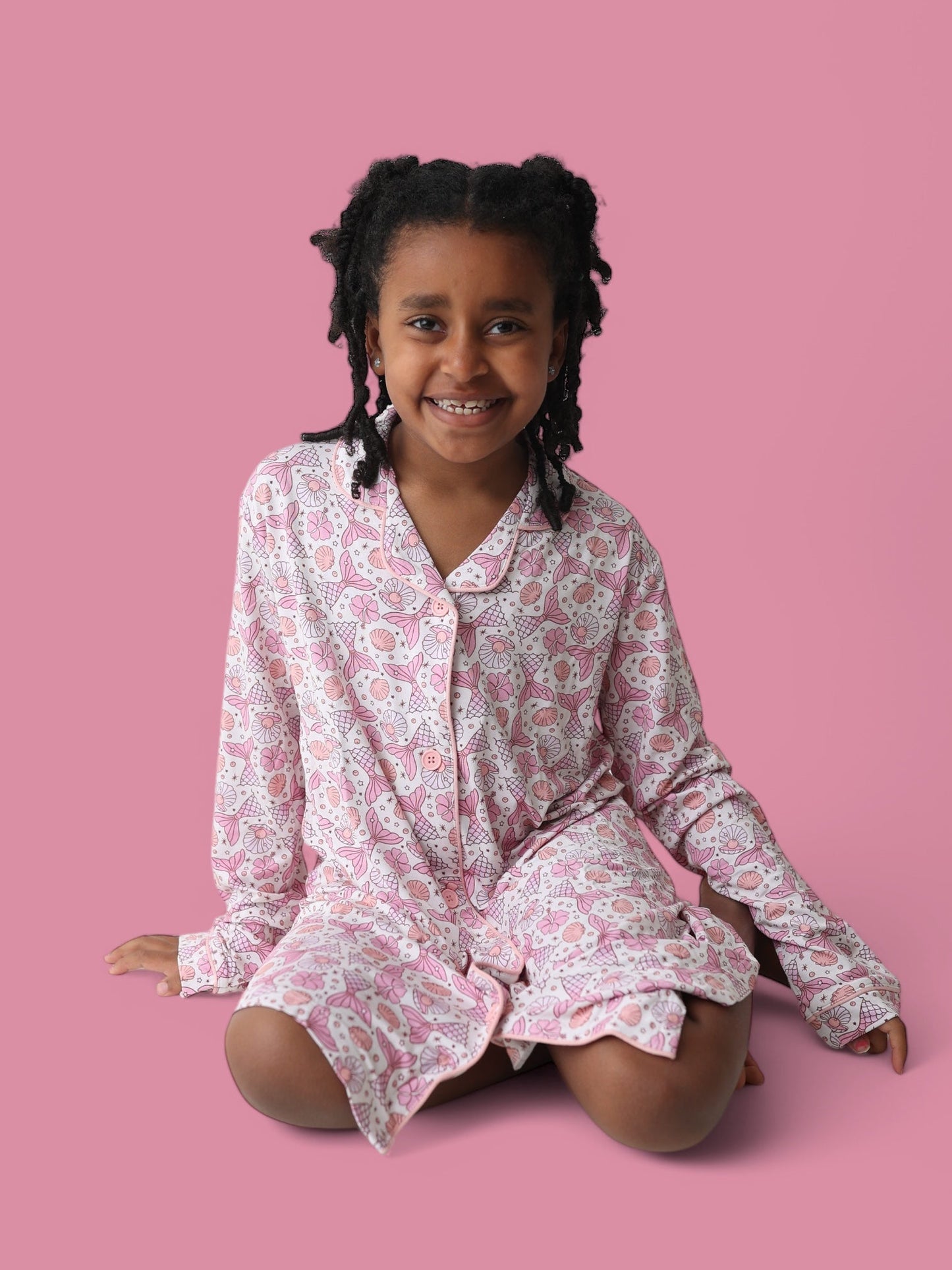 MAGICAL MERMAID GIRL'S DREAM GOWN