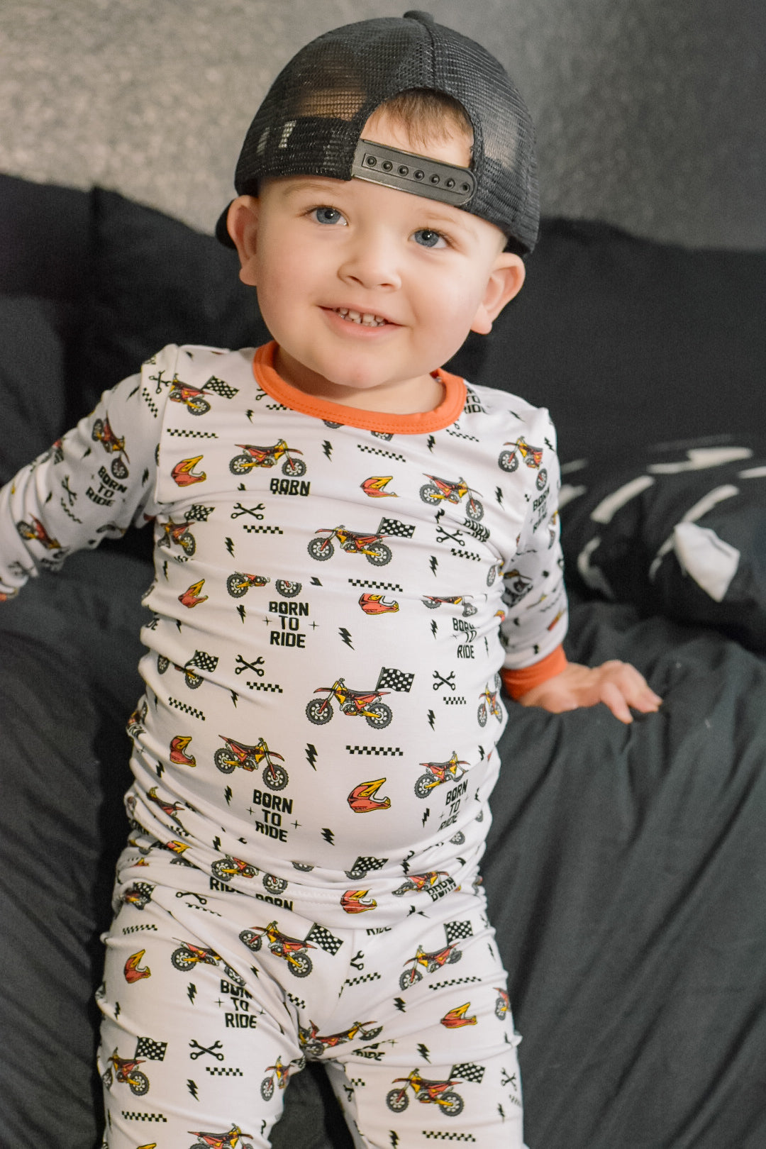 Born to Ride Bamboo- 2 Piece Set