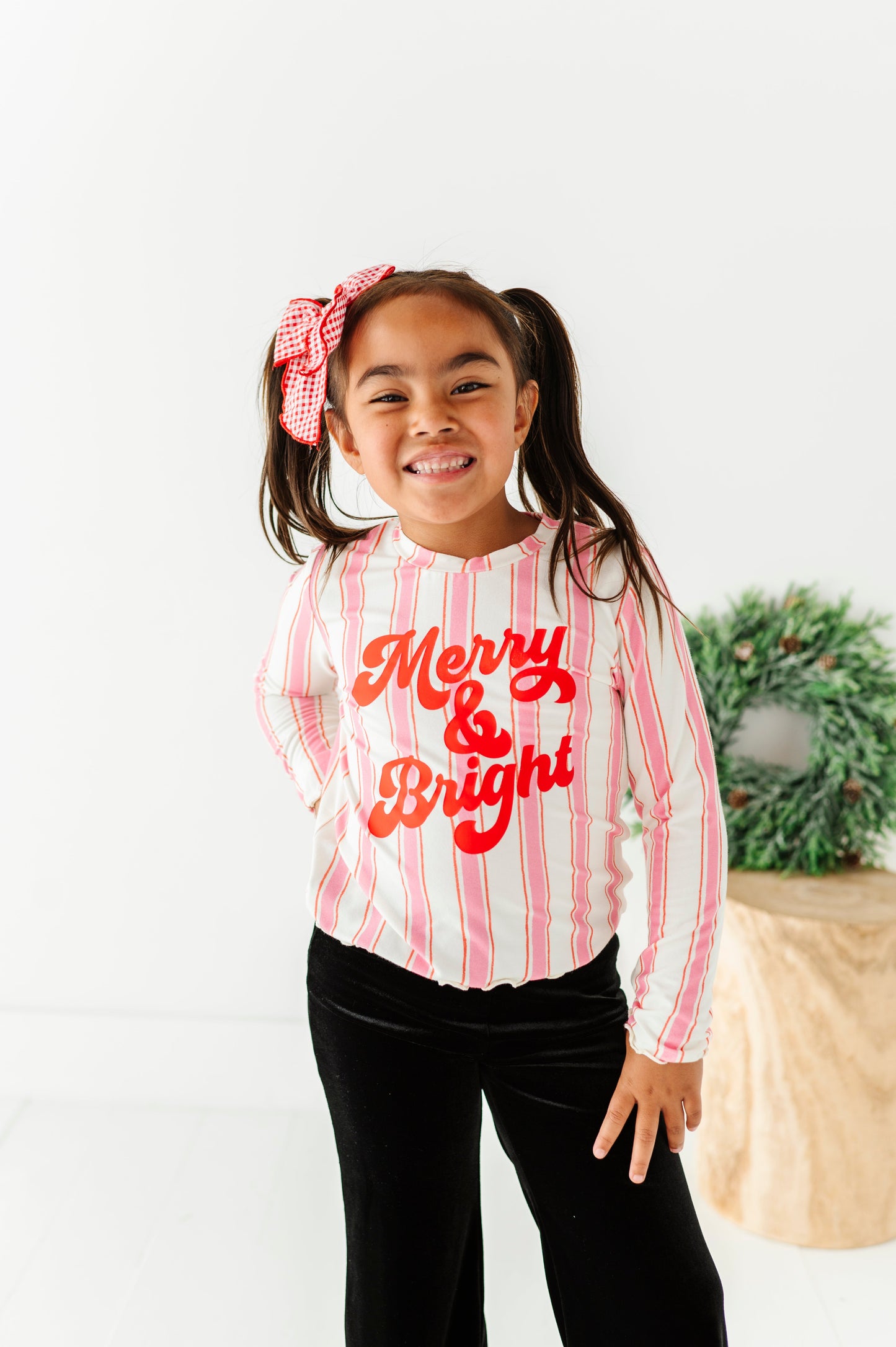 Merry + Bright | Bamboo Long Sleeve Shirt