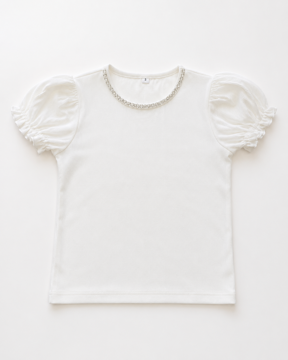 Everday Gem Ribbed Top- preorder