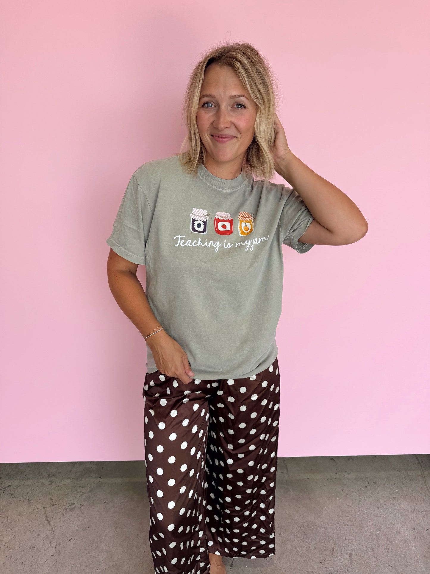 Teaching Is My Jam Tee