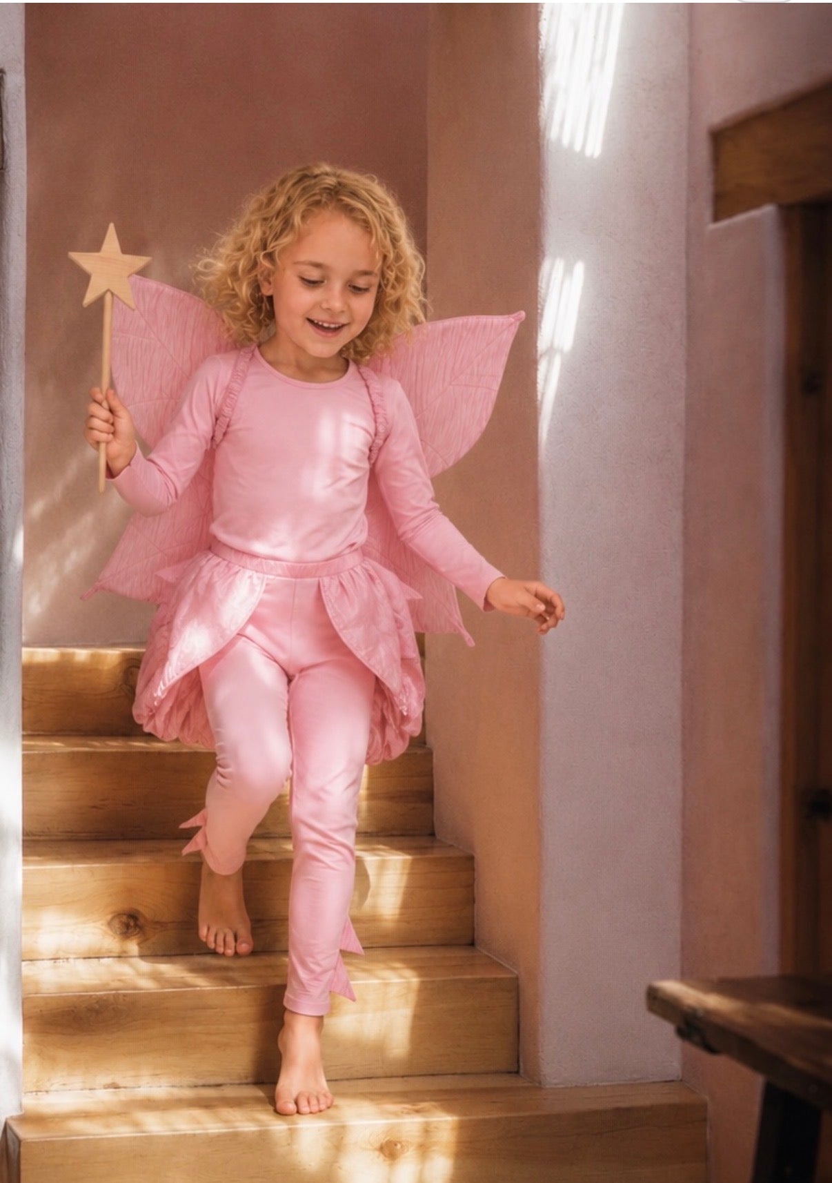 Pink fairy wings