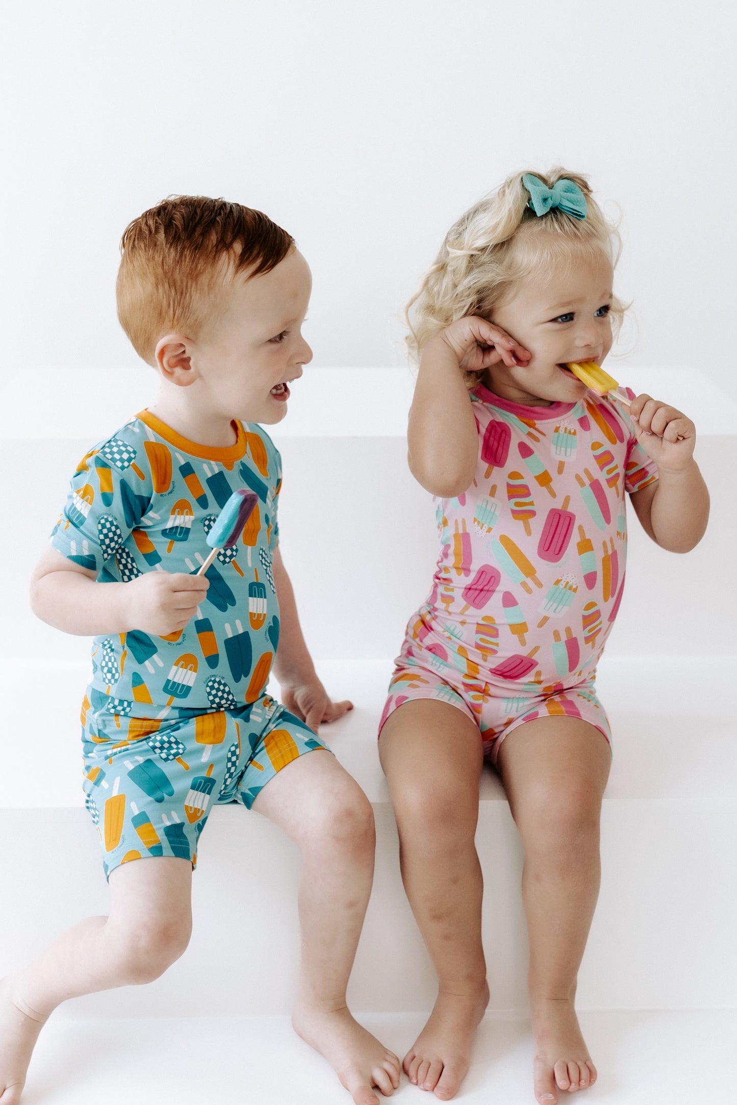 Pink Popsicle Two Piece Set