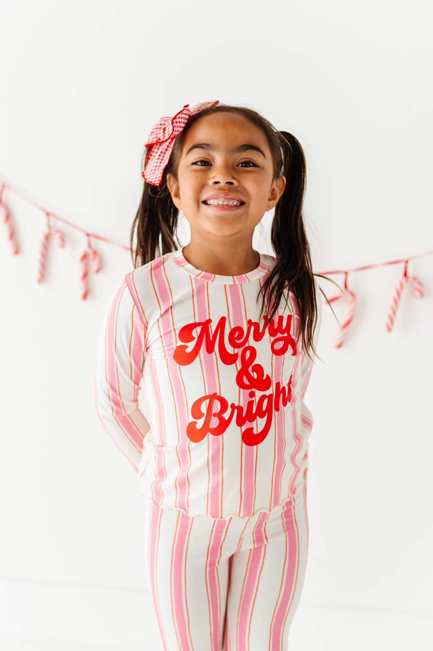Merry + Bright | Bamboo Long Sleeve Shirt