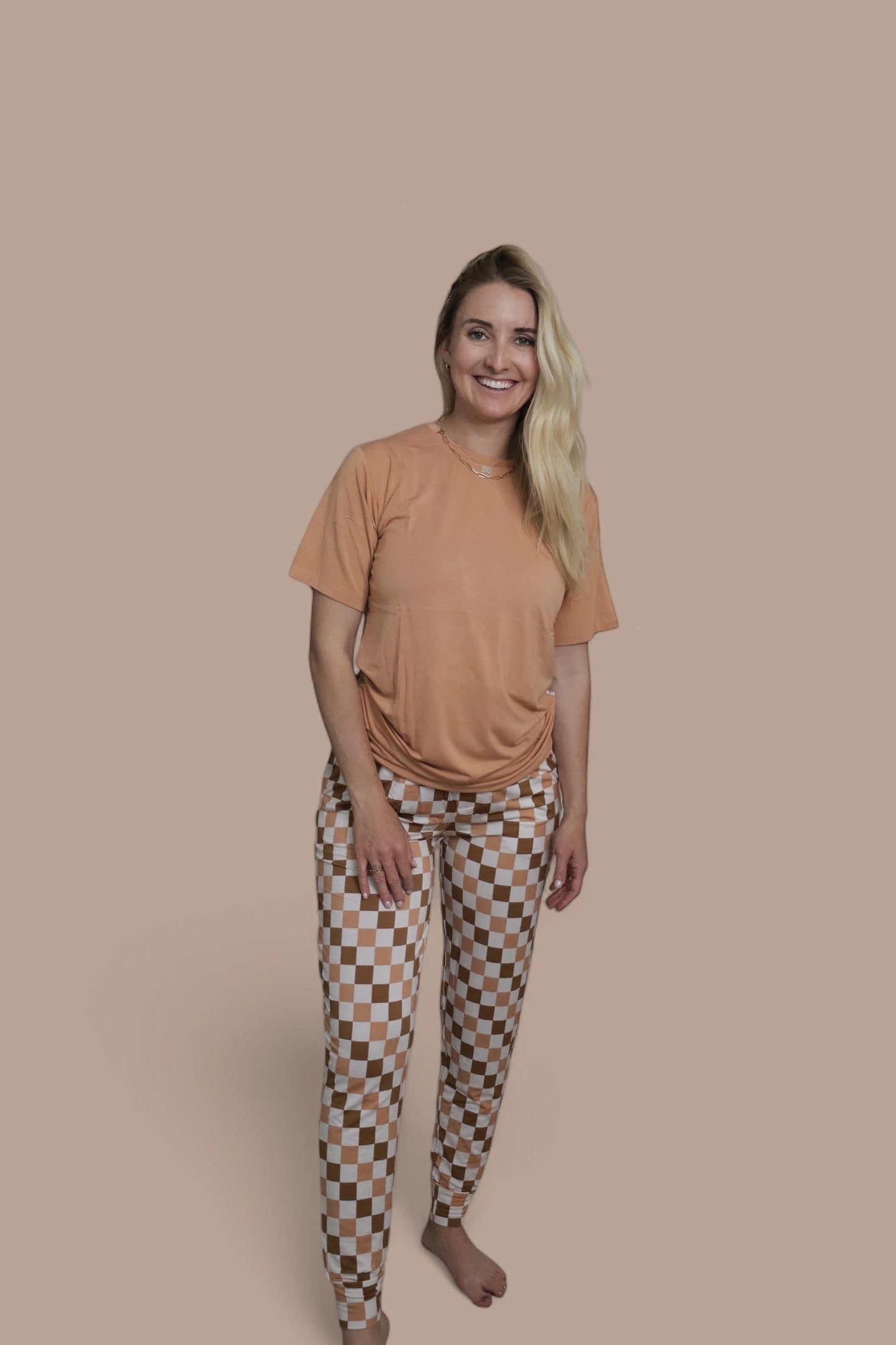 CHESTNUT CHECKERS MEN'S DREAM JOGGER PANT