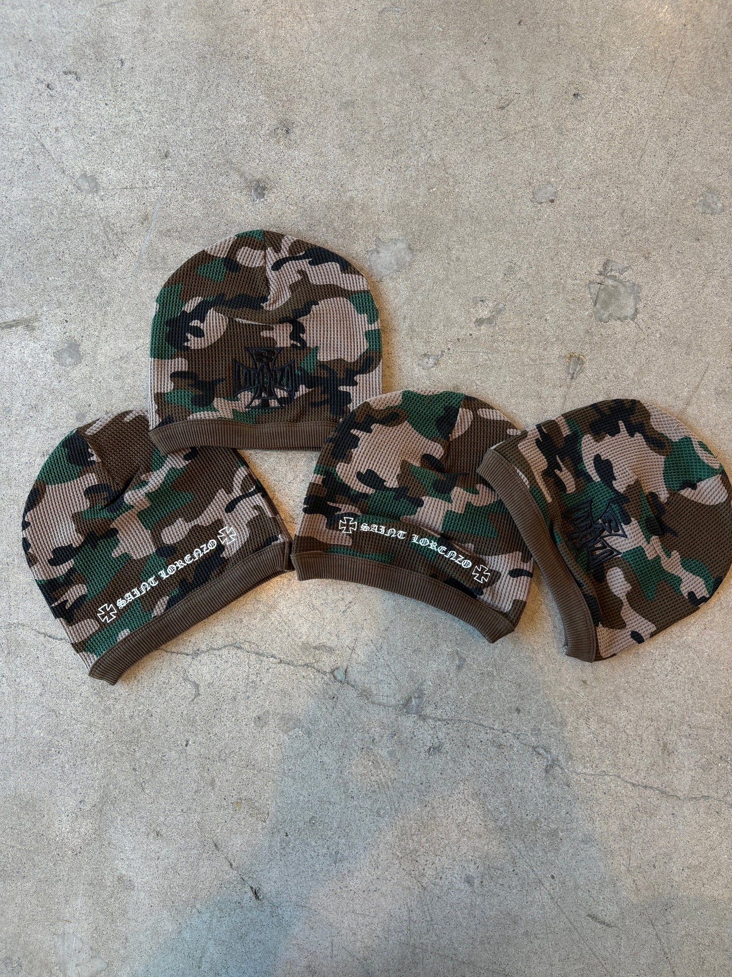 SL BIKER BEANIE [CAMO V2]