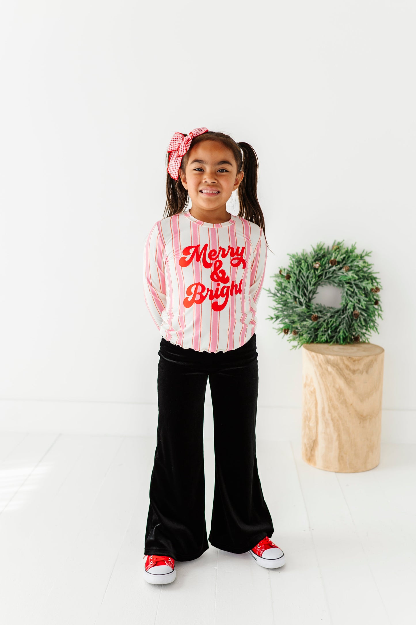 Merry + Bright | Bamboo Long Sleeve Shirt