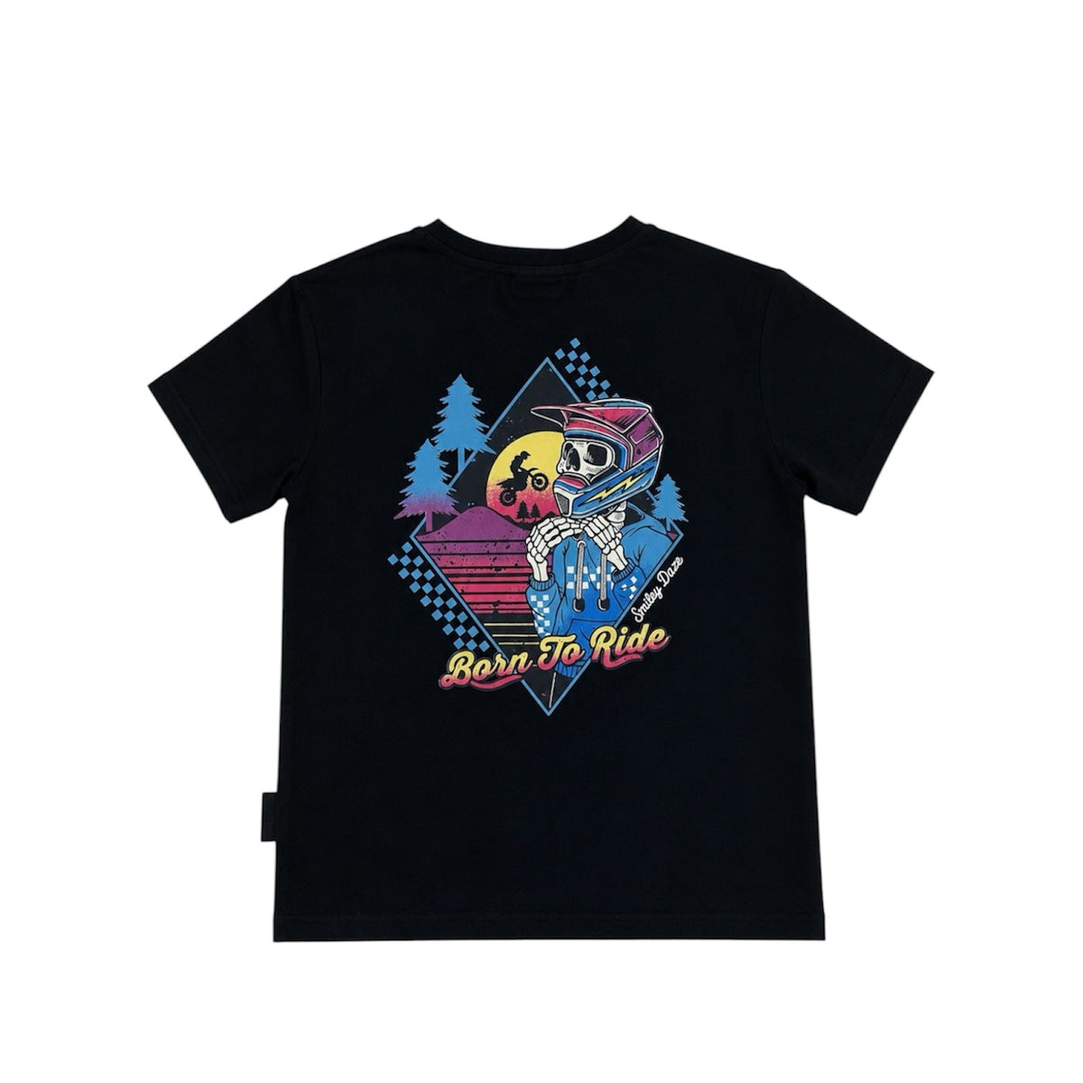 BORN TO RIDE • BAMBOO TEE