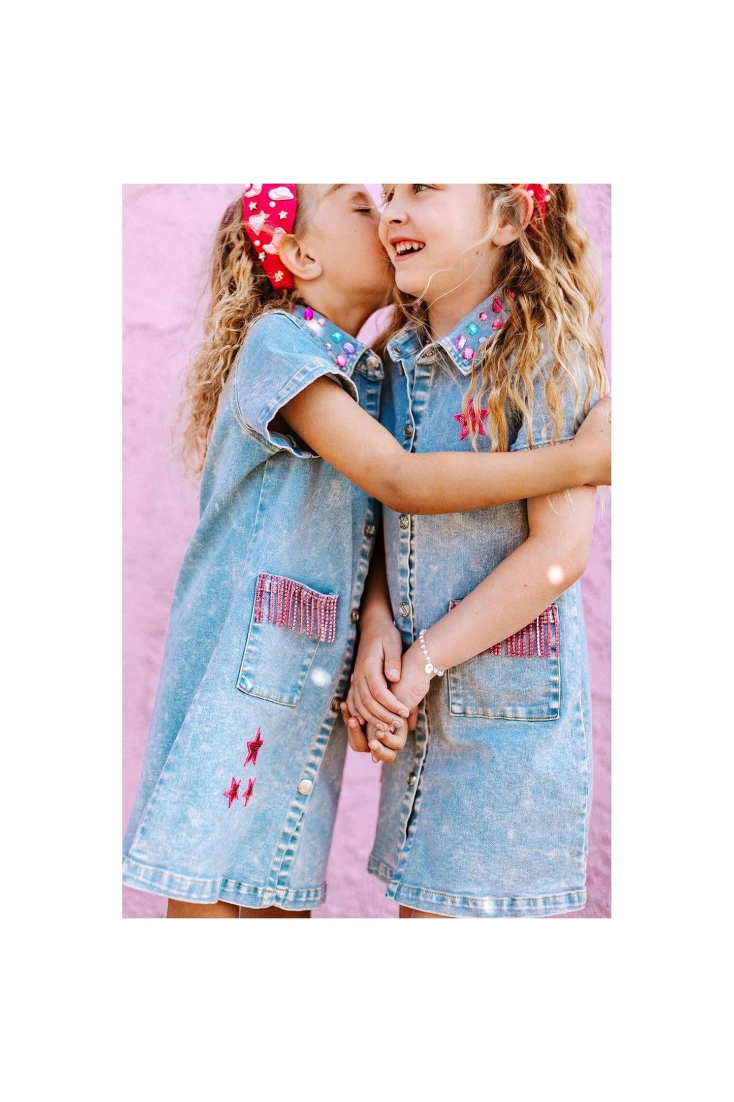 Dolly Denim Dress