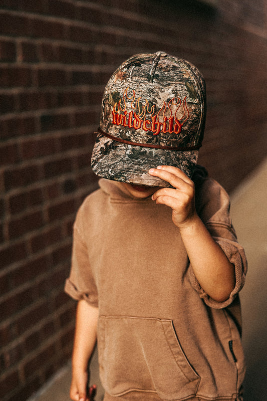 Wild Child Camo Hydro Hat