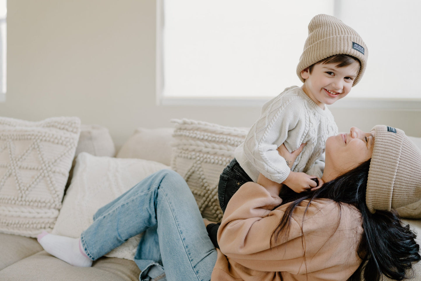 CHAI (TODDLER + ADULT) beanie hat