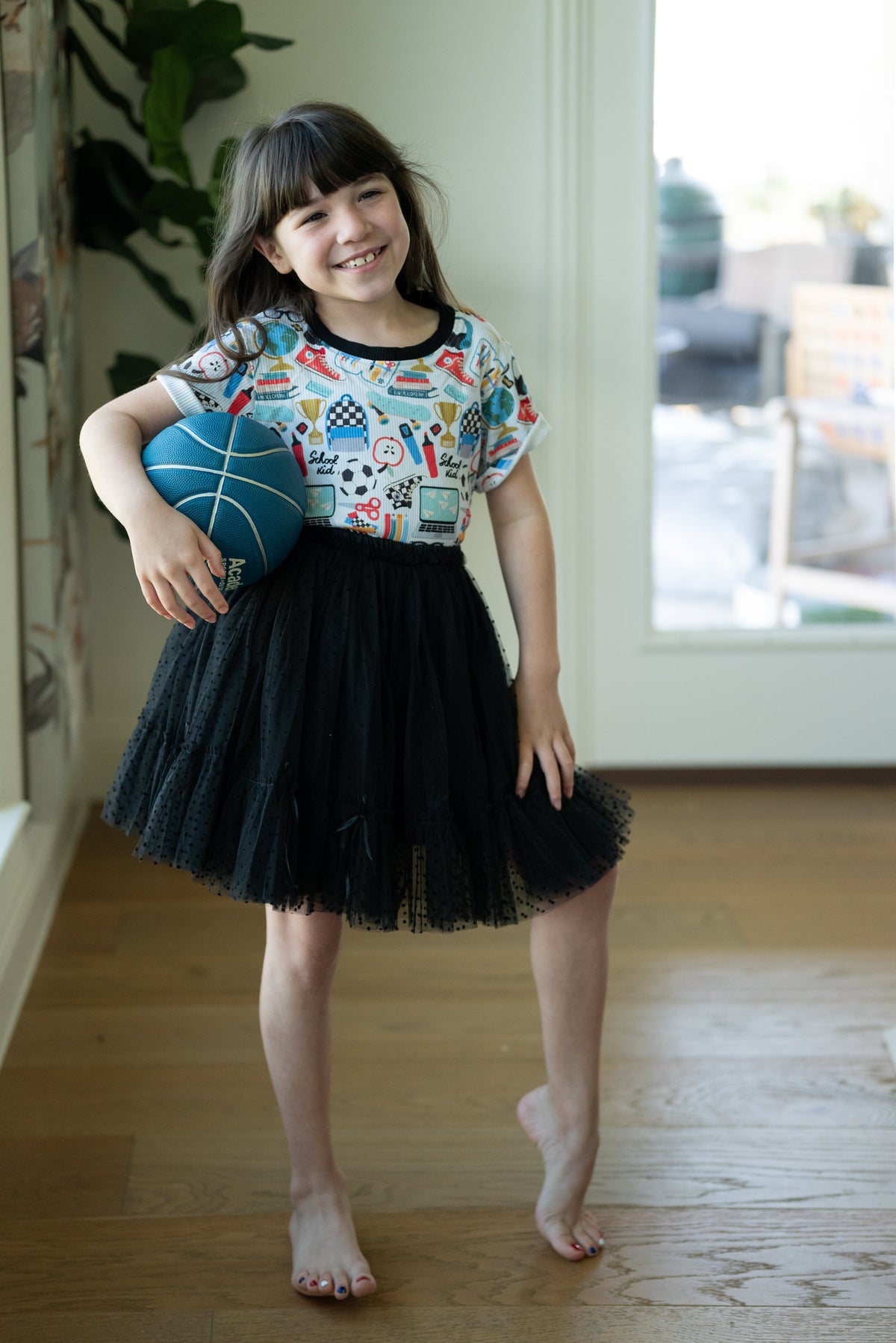 Cozy Countdown Swiss Dot Tutu